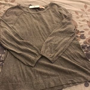 🥳NWT❗️LOFT lightweight tee shirt sweater❗️